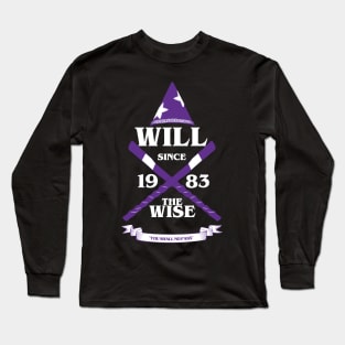 STRANGER THINGS 3: WILL THE WISE Long Sleeve T-Shirt